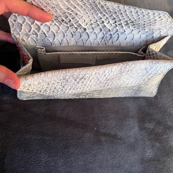 Nancy Gonzalez Python Clutch - Picture 2 of 12